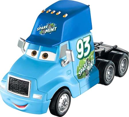 Amazon.com: Disney Cars Toys Pixar Cars Xavier Roadault, Multicolor
